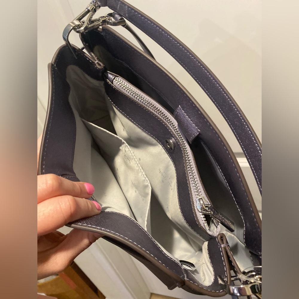 Kate Spade Madison Metallic Saffiano Women's Crossbody Bag - NWT - Picture 6 of 12